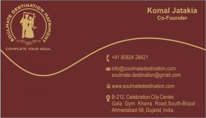 Soulmate Destination Matrimony